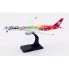 Aviation 400 Sichuan Airlines A350-900 B-32G2 Panda detachable gear 1:400