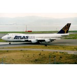 Phoenix Atlas Air B 747-200 N507MC 1:400