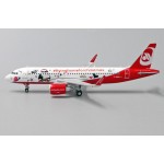 JC Wings Air Berlin Airbus A320 Flying Home for Christmas D-ABNM 1:400
