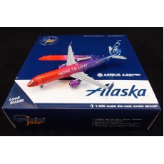 GeminiJets Alaska Airlines A321neo N927VA 1:400