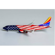 NG Model Southwest Airline 737-800 N500WR Freedom 1:400