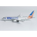 NG Model American Airlines B737-800 N838NN One World 1:400