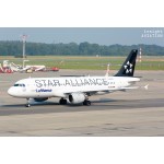J.FOX Lufthansa A321 D-AIWR Star Alliance 1:200