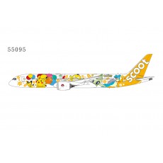 NG Model Scoot 787-9 Dreamliner 9V-OJJ (Pikachu Jet TR) 1:400