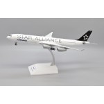 JC Wings Lufthansa A340-300 D-AIGN Star Alliance 1:200