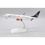 JC Wings SAS B737-800 LN-RRL Star Alliance 1:200