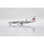 JC Wings JAL 737-800 JA11RK Amami & Ryukyu World Heritage 1:400