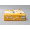 JC Wings Scoot Airbus A320NEO 9V-TNB 1:400