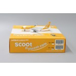 JC Wings Scoot Airbus A320NEO 9V-TNB 1:400