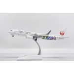 JC Wings Japan Airlines B737-800 JA330J Shimajiro 1:200