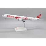 JC Wings Swiss B777-300ER HB-JNA Faces of Swiss 1:200