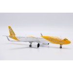 JC Wings Scoot Airbus A321NEO 9V-NCB 1:400