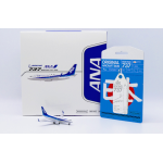 JC Wings 全日空 ANA Boeing 737-700 JA02AN Limited Aviation Tag 1:400