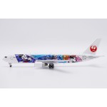 JC Wings Japan Airlines B767-300 JA615J Disney 100 1:400