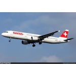 J.FOX Swiss Airlines A321 HB-IOK 1:200
