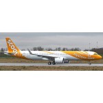 JC Wings Scoot Airbus A321 NEO 9V-TCA 1:200