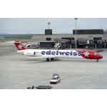 JC Wings Edelweiss Air McDonnell Douglas MD-83 HB-IKP 1:200