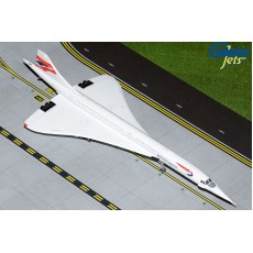 Geminijets British Airways Concorde G-BOAA 1:200