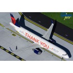 GeminiJets Delta Airlines A321 Thank You N391DN 1:200