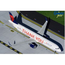 GeminiJets Delta Airlines A321 Thank You N391DN 1:200