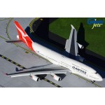 GeminiJets Qantas B747-400ER VH-OEH Flap Extended 1:200