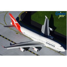 GeminiJets Qantas B747-400ER VH-OEH Flap Extended 1:200