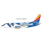GeminiJets Southwest Airlines B737-700 Louisiana One N946WN Flap Extended 1:200