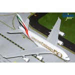 Geminijets Emirates A380 A6-EVG 50th Anniversary 1:200