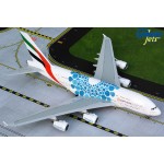 GeminiJets Emirates A380 Blue Expo 2020 A6-EOC 1:200