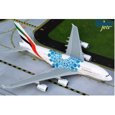 GeminiJets Emirates A380 Blue Expo 2020 A6-EOC 1:200
