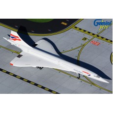 GeminiJets British Airways Concord G-BOAB 1:400