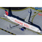 GeminiJets Delta Airlines A321 Thank You N391DN 1:400