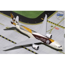 GeminiJets ETIHAD AIRWAYS CARGO BOEING B777F “SHEIK ZAYED”  A6-DDE 1:400