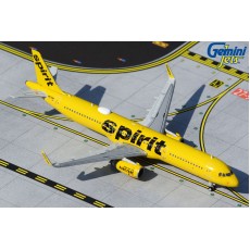 GeminiJets Spirit Airlines Airbus A321 N672NK  1:400 
