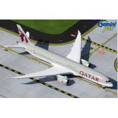GeminiJets Qatar Airways B787-9 A7-BHA 1:400 