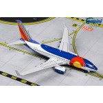 GeminiJets SouthWest Airlines B737-700  'COLORADO ONE LIVERY' N230WN 1:400