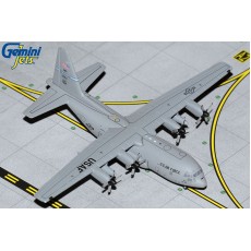 Geminijets USAF C-130H Hercules 90-1057 Delaware 1:400