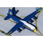 GeminiJets US Navy Lockheed C-130J Hercules Blue Angels 170000 1:400