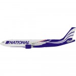 Inflight 200 National Airlines Airbus A330-200 N819CA 1:200