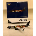 Geminijets Alaska Airlines B737-900ER N492AS Our Commitment 1:400