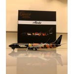 Geminijets Alaska Airlines B737-900ER N492AS Our Commitment 1:200