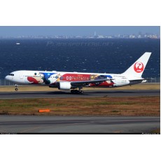 JC Wings Japan Airlines Boeing B767-300(ER) 