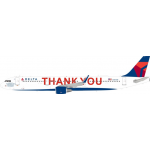 J.Fox Model Delta Airlines Airbus A321 “Thank you” N391DN 1:200 