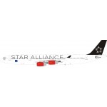 J.FOX SAS A340-300 Star Alliance OY-KBM 1:200