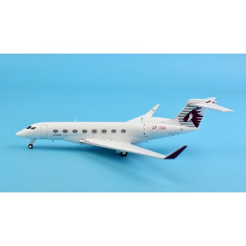 1:200 JC Wings EW2G65003 Qatar Executive Gulfstream G650 A7-CGA 