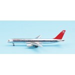 NG Model Northwest Airlines B757-200 N504US Full color red tail with logo 1:400