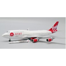 JC Wings Virgin Orbit Boeing 747-400 N744VG 1:400