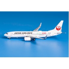 JC Wings Japan Airlines B737-800 Support Hokkaido JA306J 1:400