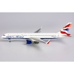 NG Models British Airways Open Skies (blue font) F-HAVN 1:400