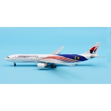 JC Wings Malaysia Airlines A330-300 9M-MTJ Malaysia Negaraku 1:400